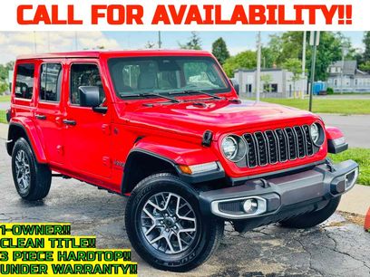 Used 2026 Jeep Wrangler Unlimited Sahara