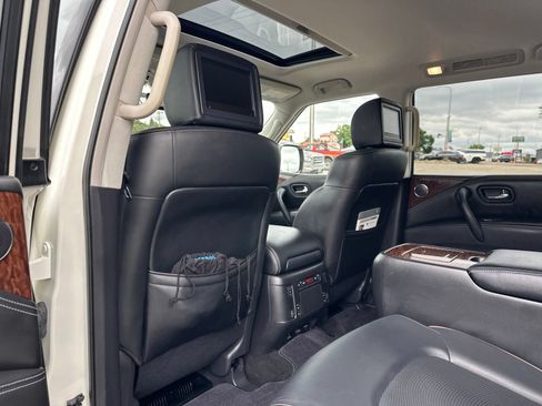 Used 2020 Nissan Armada Platinum w/ Captain's Chairs Package AWD/4WD image 20