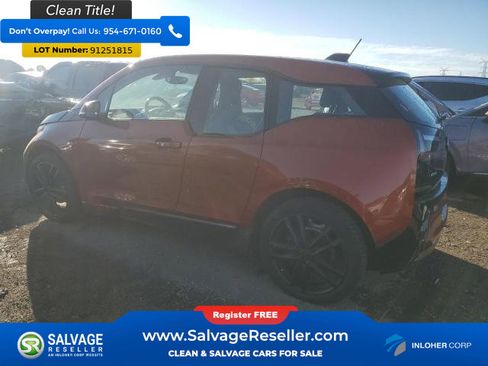 Used 2015 BMW i3 w/ Range Extender image 3