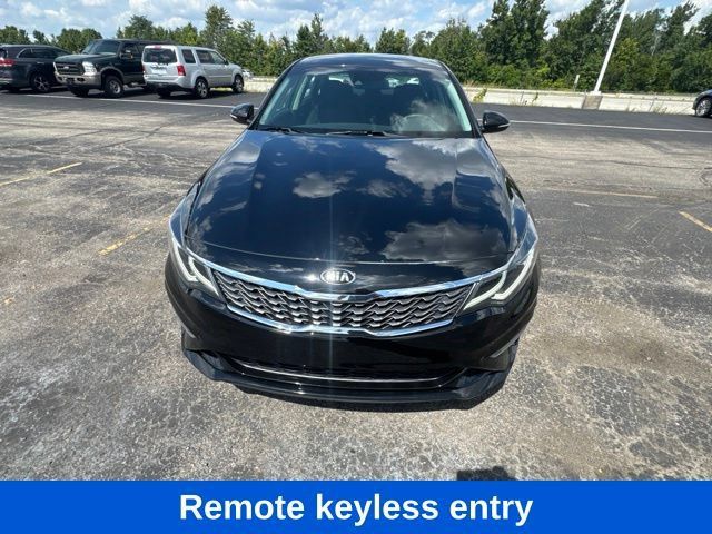 Used 2020 Kia Optima LX FWD image 2