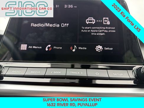 Used 2023 Kia Forte LXS w/ LXS Technology Package image 14