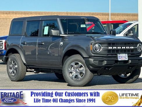 New 2026 Ford Bronco Big Bend AWD/4WD image 2
