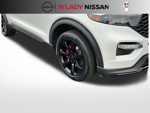 Used 2021 Ford Explorer ST w/ ST Street Pack image 7