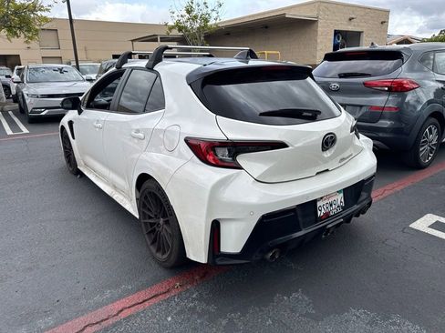 Used 2025 Toyota Corolla GR AWD/4WD image 2