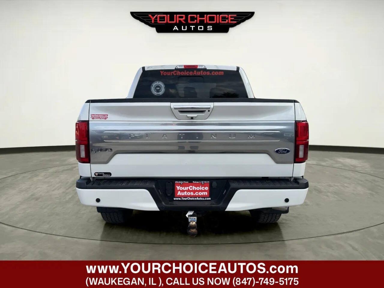 Used 2020 Ford F150 Platinum w/ Equipment Group 701A Luxury AWD/4WD image 4