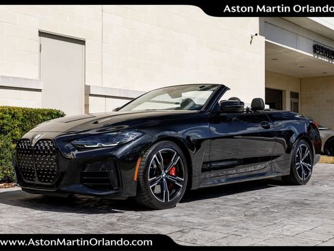 Used 2023 BMW M440i Convertible w/ Premium Package image 35
