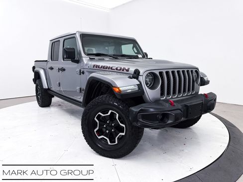 Used 2020 Jeep Gladiator Rubicon AWD/4WD image 1
