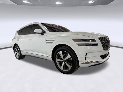 Used 2021 Genesis GV80 2.5T w/ Advanced Package 02 AWD/4WD image 6