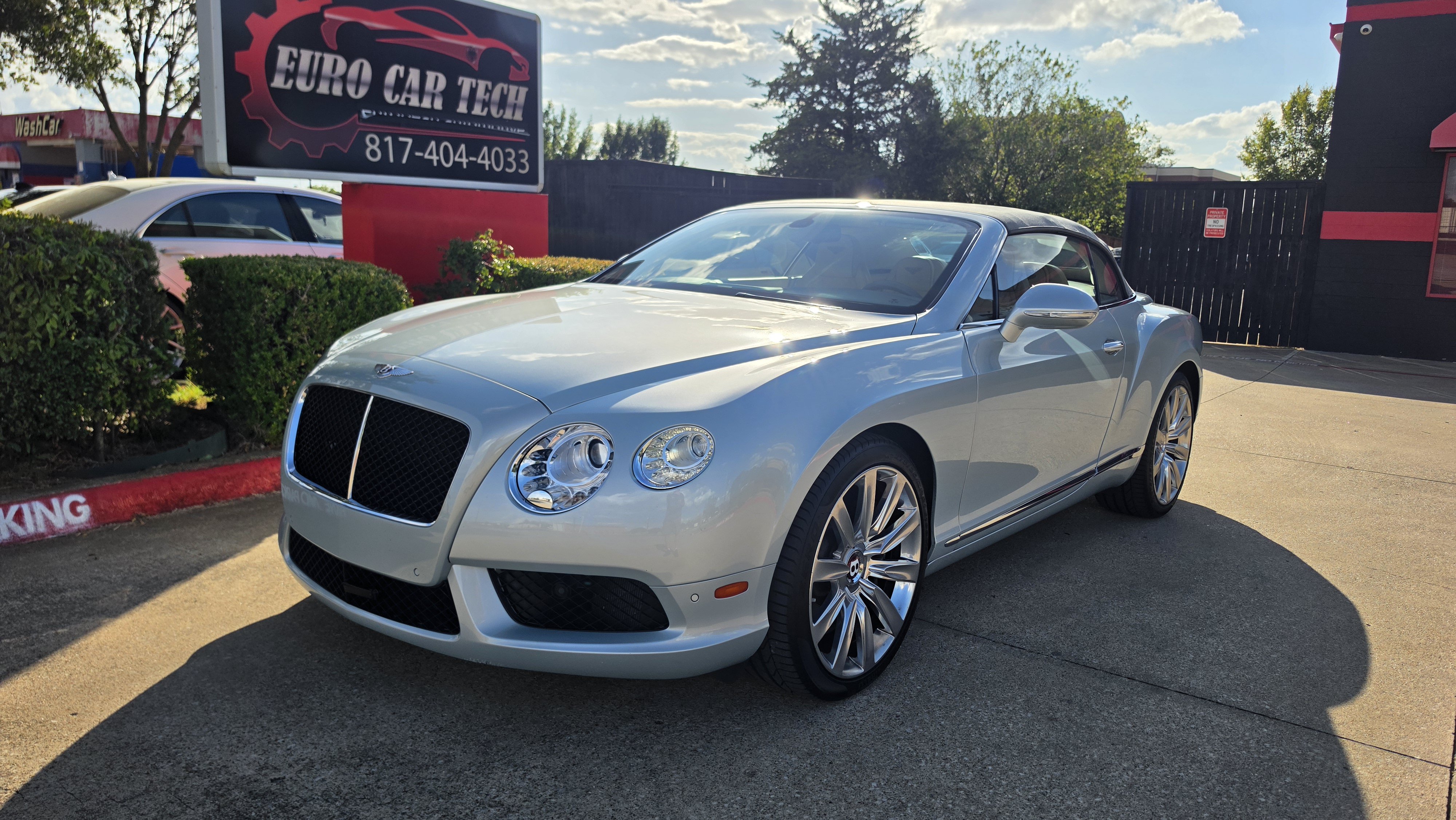 Used 2015 Bentley Continental GT AWD/4WD image 1