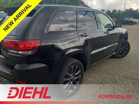 Used 2018 Jeep Grand Cherokee High Altitude AWD/4WD image 6