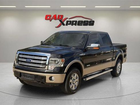Used 2013 Ford F150 Lariat w/ Luxury Equipment Group image 9