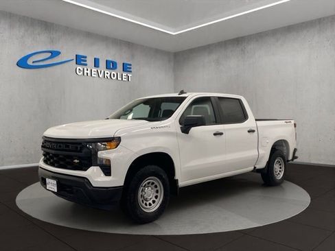 New 2026 Chevrolet Silverado 1500 W/T w/ WT Value Package AWD/4WD image 8