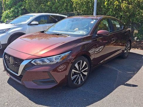 Certified 2023 Nissan Sentra SV w/ SV Premium Package FWD image 35