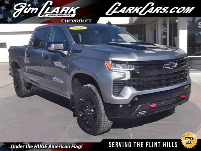 Used 2026 Chevrolet Silverado 1500 LT Trail Boss w/ LT Trail Boss Premium Package AWD/4WD image 1