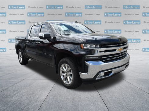 Used 2022 Chevrolet Silverado 1500 LTZ w/ Safety Package II AWD/4WD image 18