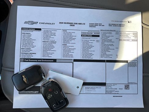 Used 2020 Chevrolet Silverado 2500 LTZ w/ LTZ Plus Package image 28