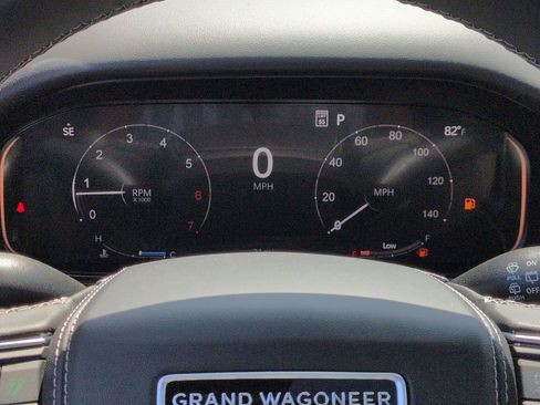 New 2026 Jeep Grand Wagoneer Summit w/ Premium Group III AWD/4WD image 15