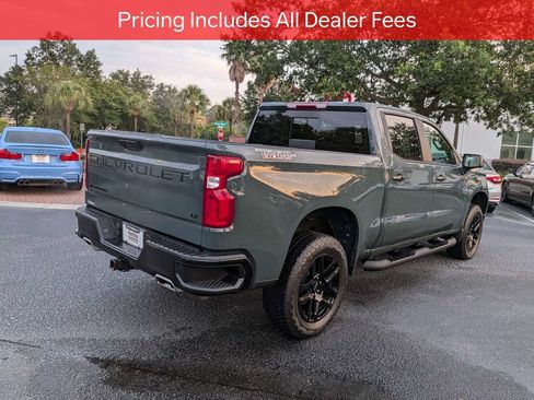 Used 2026 Chevrolet Silverado 1500 LT Trail Boss w/ Convenience Package II AWD/4WD image 4