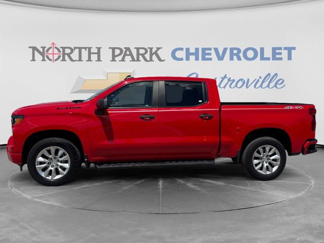 Used 2023 Chevrolet Silverado 1500 Custom AWD/4WD image 6