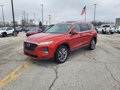 Used 2020 Hyundai Santa Fe Limited w/ Cargo Package