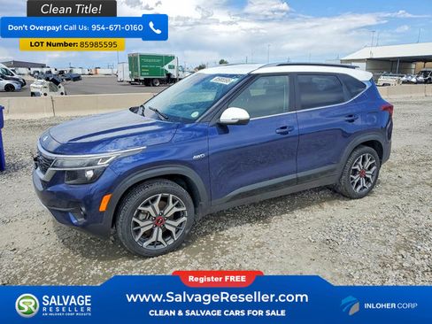 Used 2021 Kia Seltos S AWD/4WD image 1