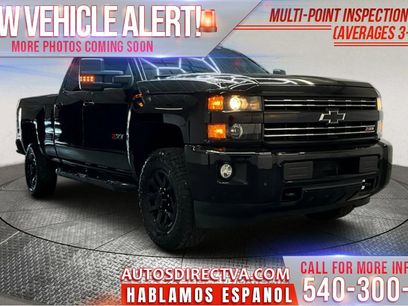 Used 2018 Chevrolet Silverado 2500 LTZ w/ Midnight Edition
