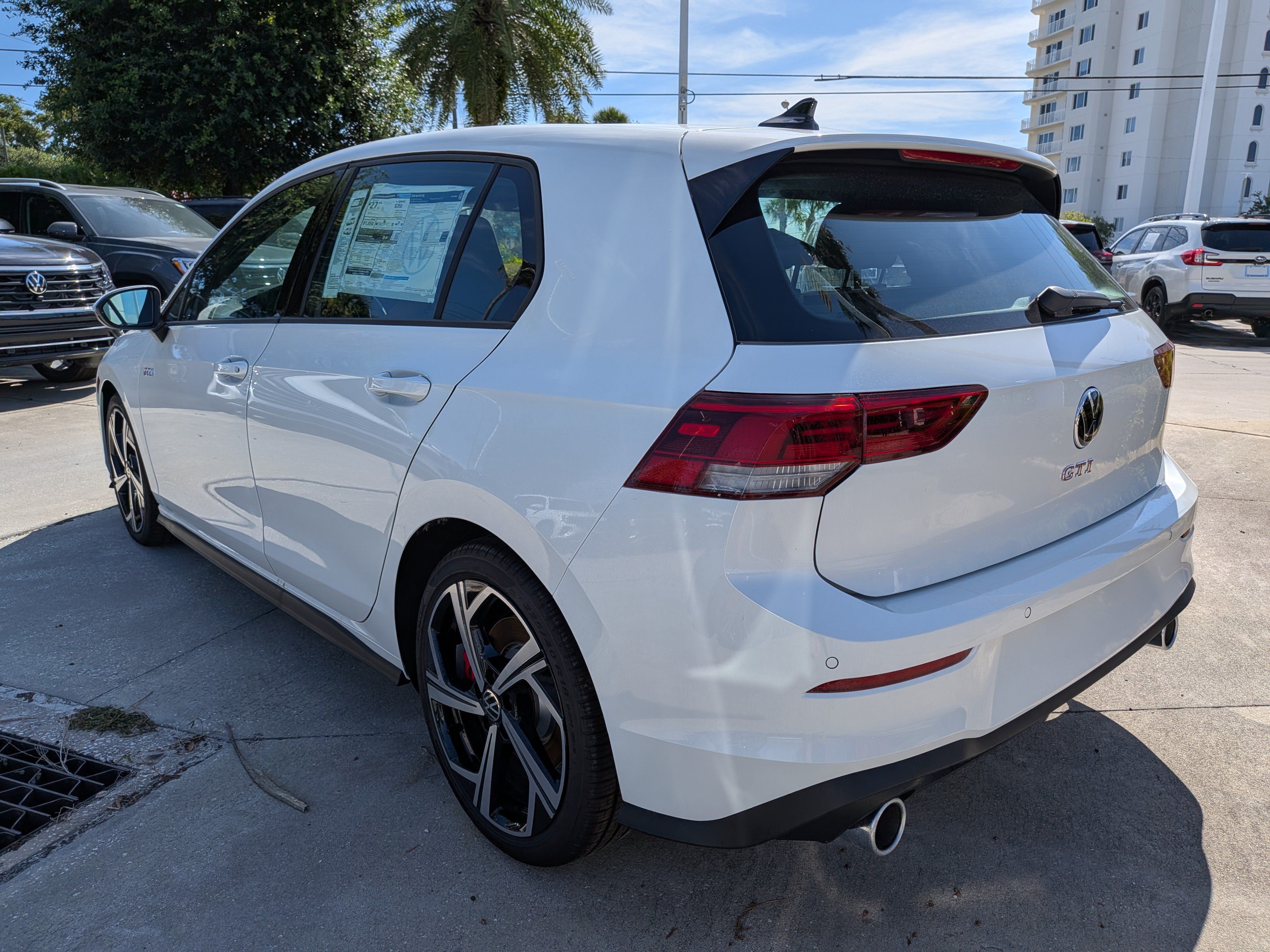 New 2026 Volkswagen GTI SE FWD image 5