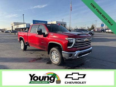 New 2026 Chevrolet Silverado 3500 LTZ w/ LTZ Convenience Package