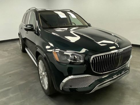 Used 2021 Mercedes-Benz Maybach GLS 600 4MATIC image 8