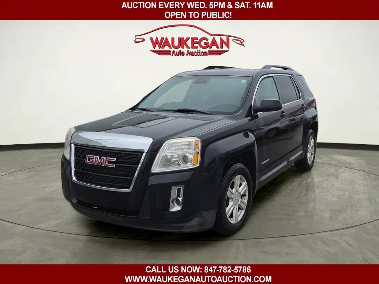 Used 2014 GMC Terrain SLT FWD image 1