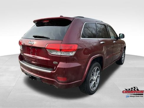 Used 2020 Jeep Grand Cherokee Overland image 5