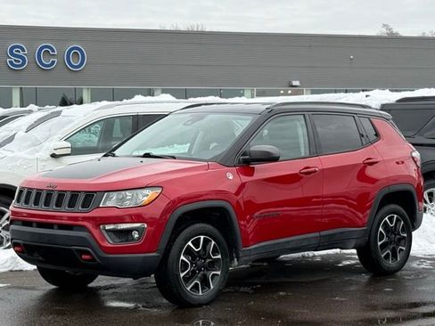 Used 2021 Jeep Compass Trailhawk image 32