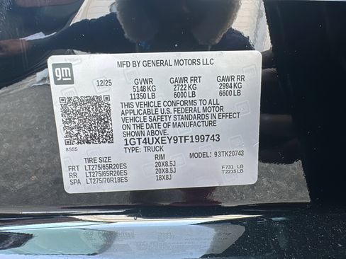 New 2026 GMC Sierra 2500 Denali Ultimate image 9