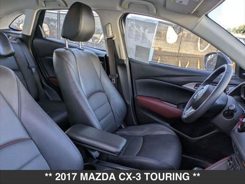 Used 2017 MAZDA CX-3 Touring image 21
