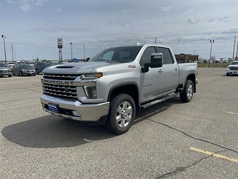 Used 2022 Chevrolet Silverado 2500 LTZ AWD/4WD image 6