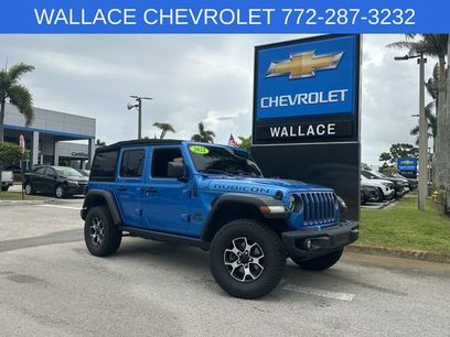 Used 2022 Jeep Wrangler Unlimited Rubicon 4xe w/ Steel Bumper Group