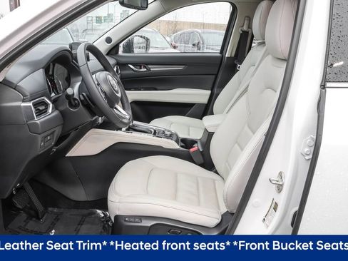 Used 2023 MAZDA CX-5 AWD 2.5 S w/ Premium Package image 6