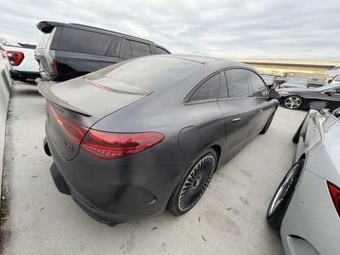 Used 2023 Mercedes-Benz EQE AMG 4MATIC Sedan image 4