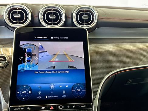 Used 2025 Mercedes-Benz GLC 43 AMG 4MATIC Coupe image 14