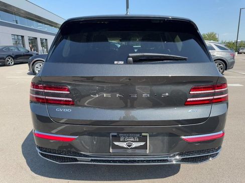 Certified 2026 Genesis GV80 2.5T Advanced AWD/4WD image 4