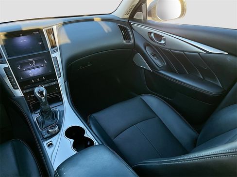 Used 2023 INFINITI Q50 Luxe w/ Cargo Package image 24