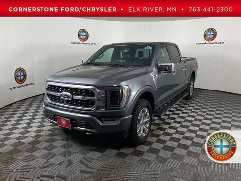 Certified 2021 Ford F150 Platinum w/ Tow Technology Package image 1