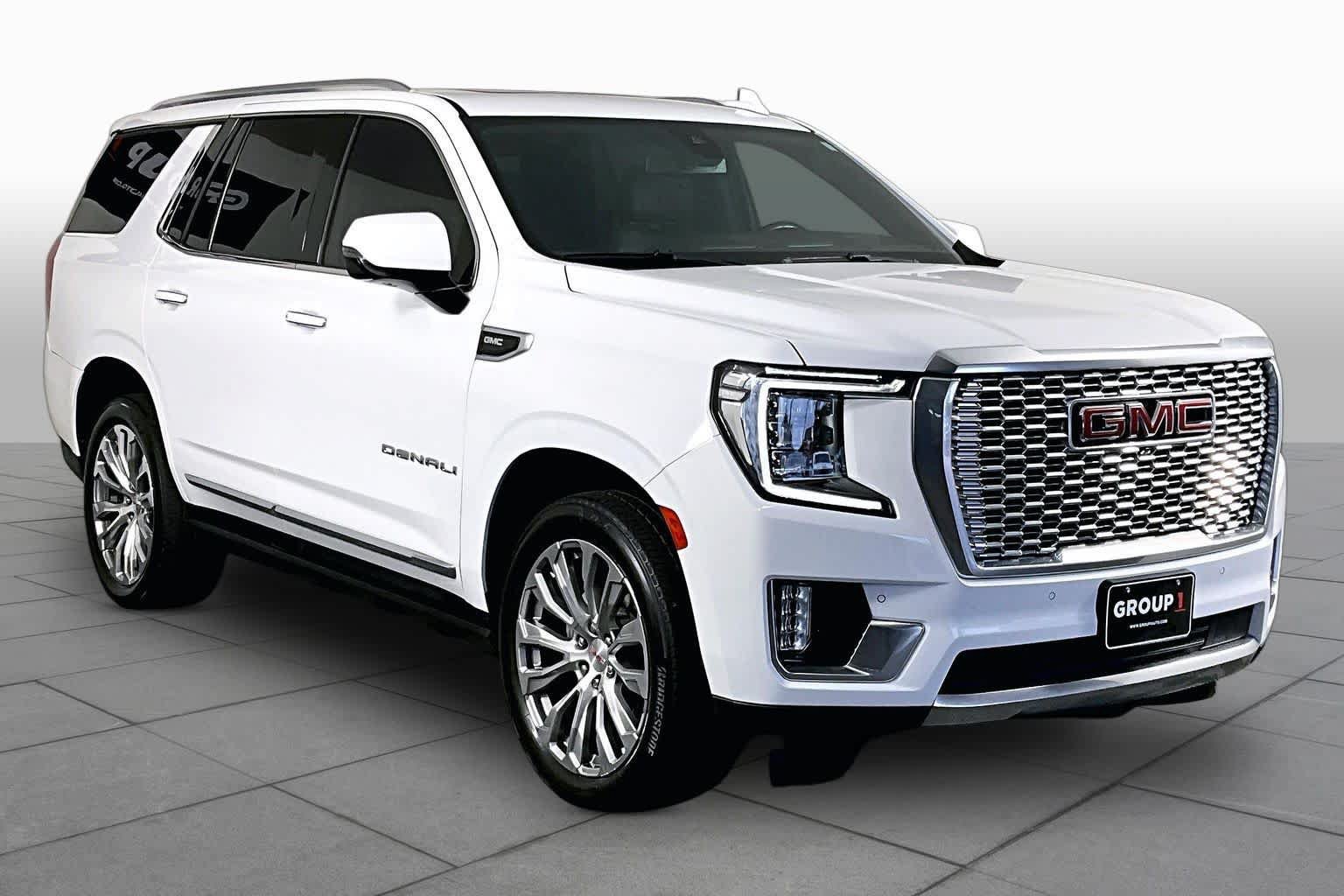 Used 2022 GMC Yukon Denali AWD/4WD image 3