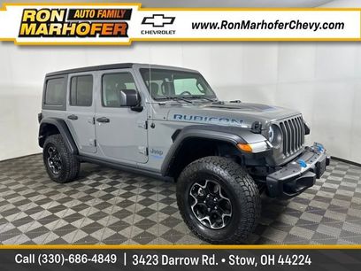 Used 2021 Jeep Wrangler Unlimited Rubicon 4xe w/ Steel Bumper Group