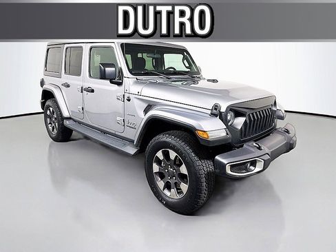Used 2018 Jeep Wrangler Unlimited Sahara w/ Cold Weather Group image 1