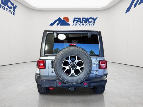 Used 2020 Jeep Wrangler Unlimited Rubicon AWD/4WD image 6