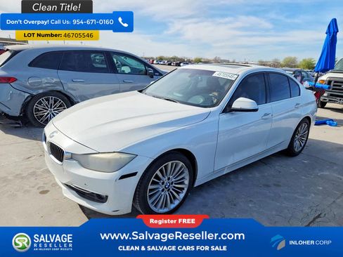 Used 2013 BMW 328i Sedan 4 Door image 1