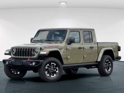 New 2025 Jeep Gladiator Rubicon
