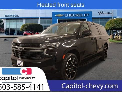 Used 2022 Chevrolet Suburban RST w/ Luxury Package AWD/4WD image 6