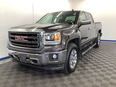 Used 2014 GMC Sierra 1500 SLT w/ SLT Crew Cab Value Package AWD/4WD image 1